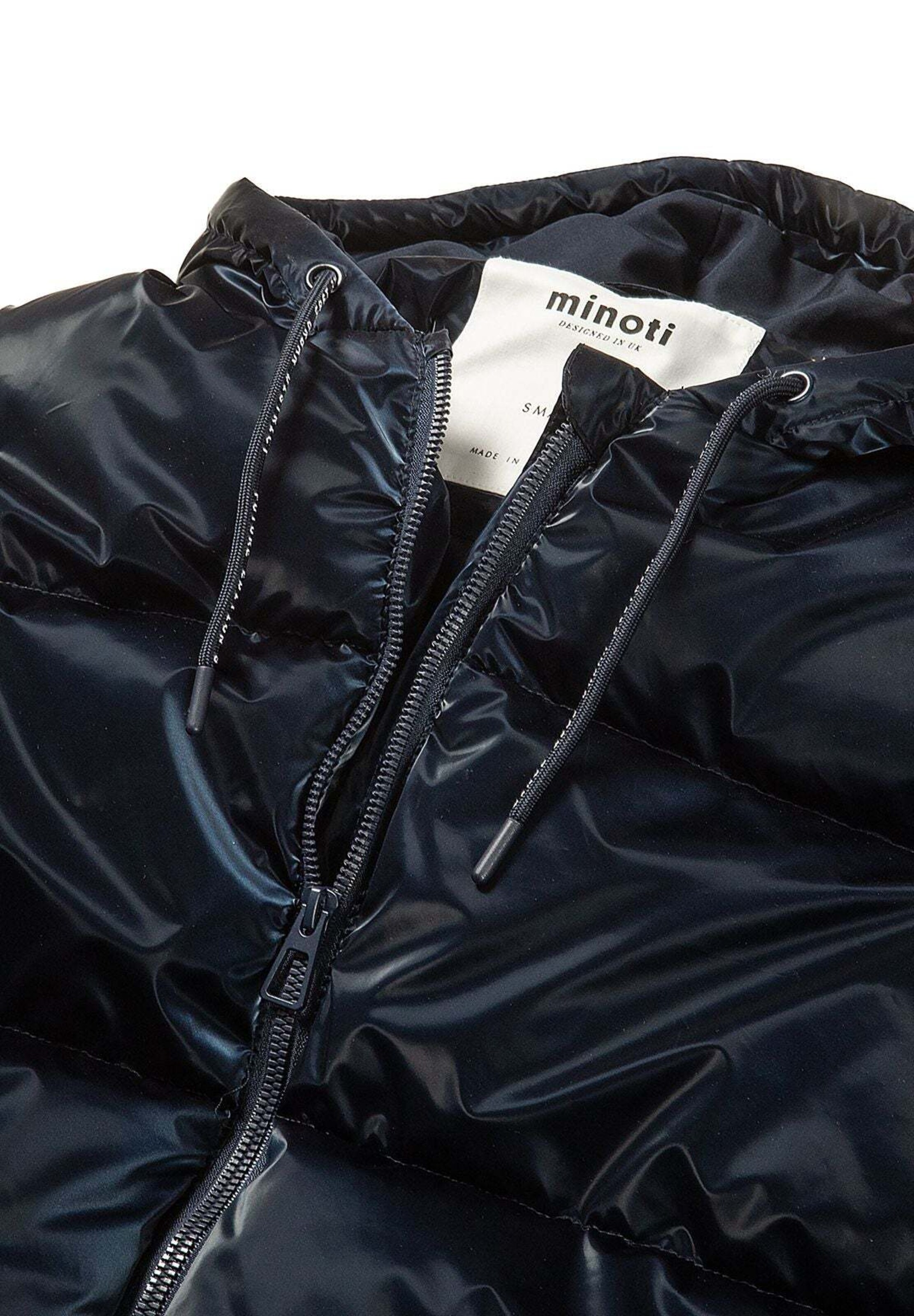 MINOTI Winter jacket in Blue: front