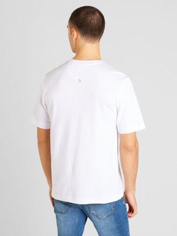 T-Shirt 'STAGGER' JACK & JONES en blanc