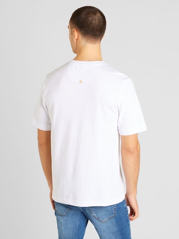 T-Shirt 'STAGGER' JACK & JONES en blanc