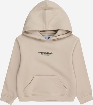 JACK & JONES MINI Sweater 'JORVESTERBRO' in Beige: front