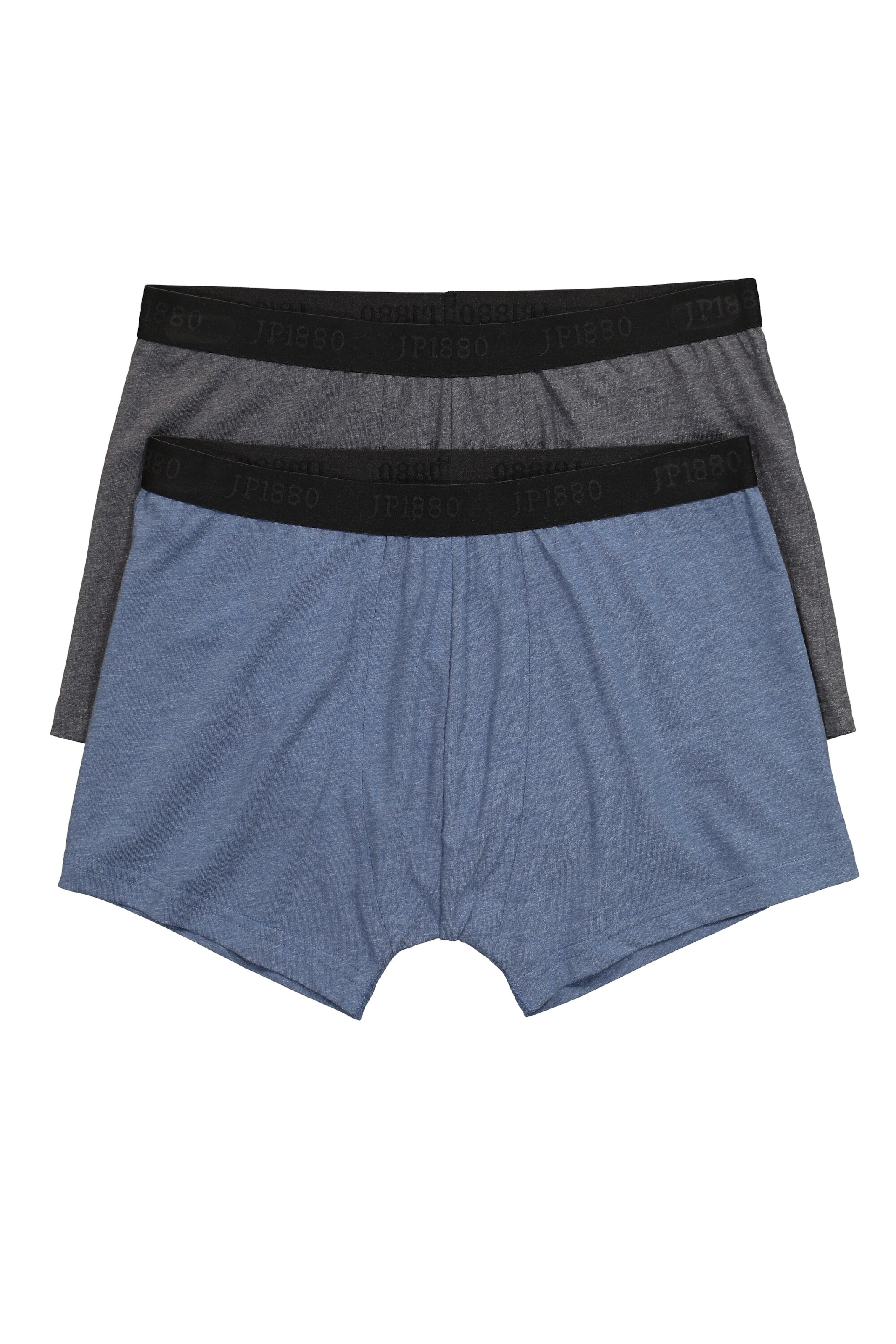 JP1880 Boxershorts in Blau: Vorderseite