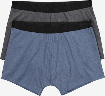 JP1880 Boxershorts in Blau: Vorderseite