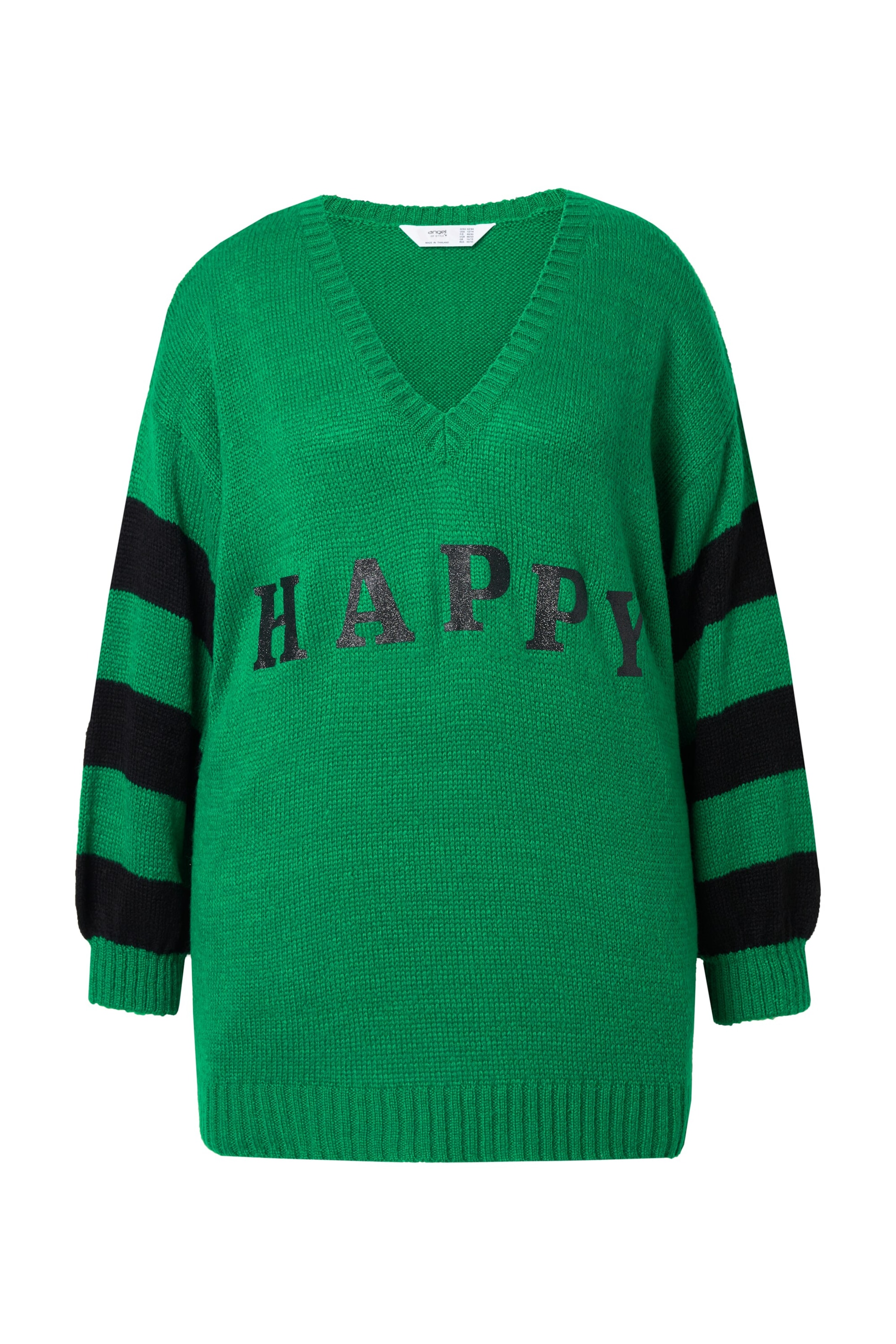 Angel of Style Trui in Groen: voorkant