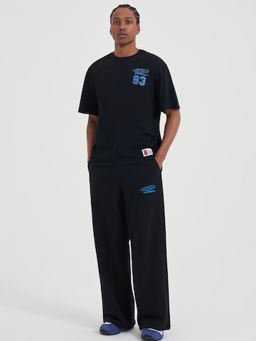 AND1 T-Shirt 'Core 93' in Schwarz