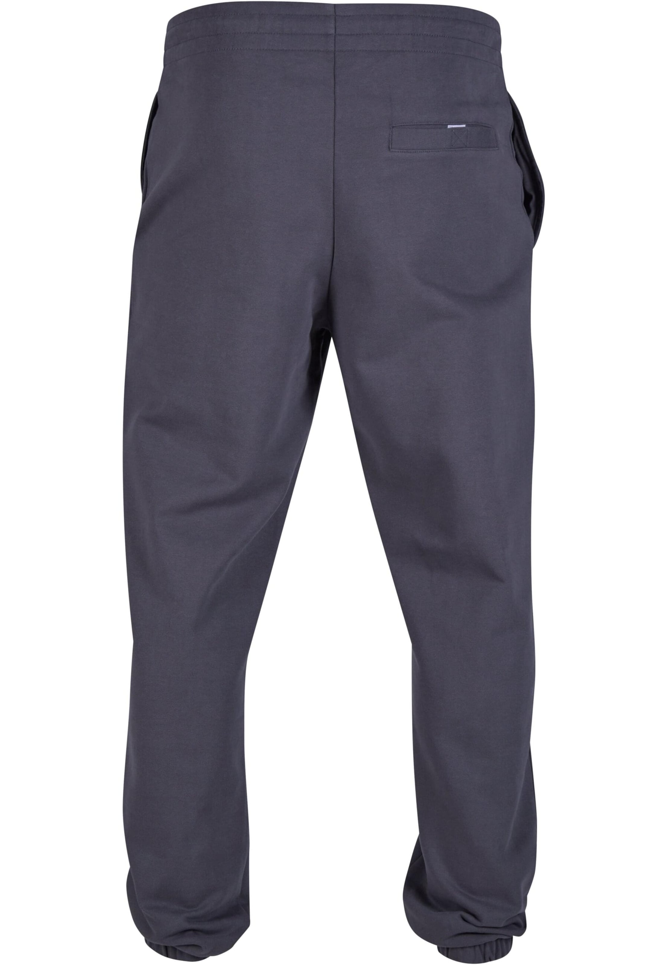 Urban Classics Tapered Trousers in Blue