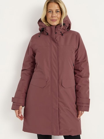 Cellbes of Sweden Weatherproof jacket in Pink: front