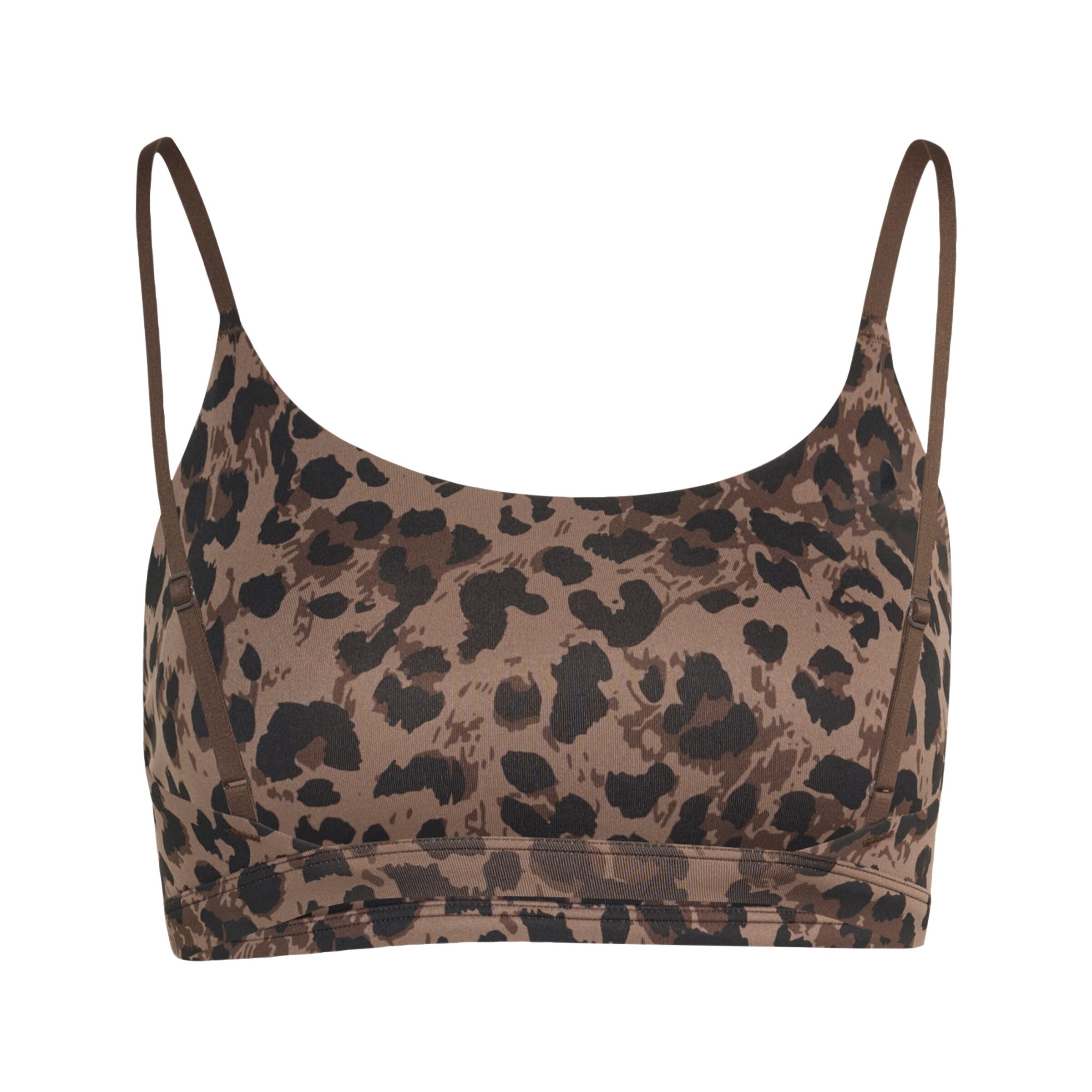 Bustier Soutien-gorge de sport 'Optime Essentials' ADIDAS PERFORMANCE en marron