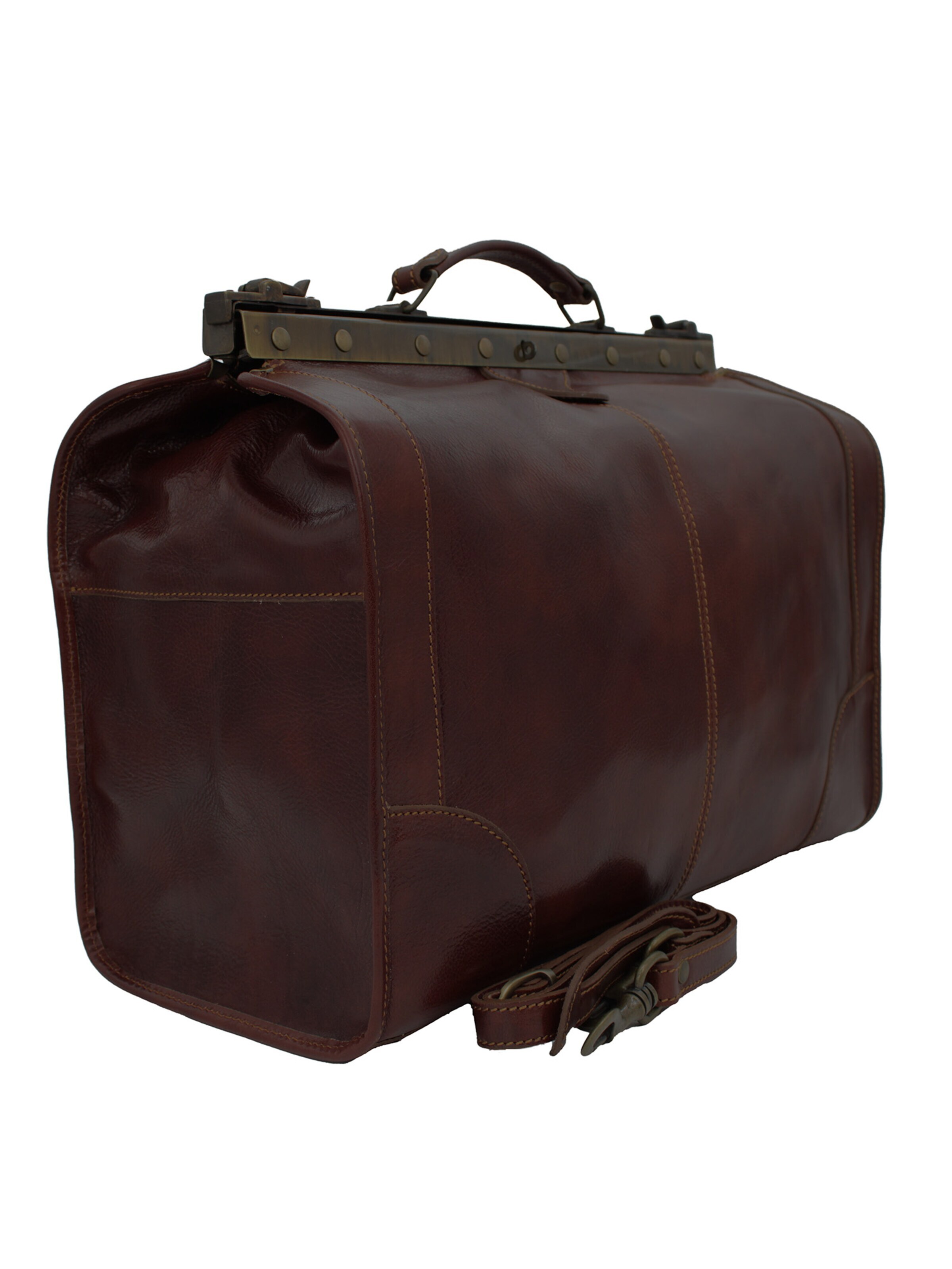 bupell Travel Bag 'Riziero' in Brown