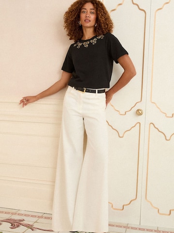 juoda love & roses Marškinėliai