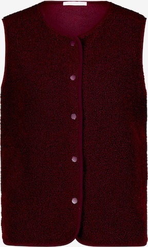 Gilet Betty & Co en marron : devant