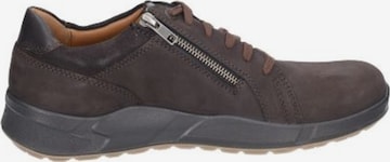 JOMOS Athletic Lace-Up Shoes in Brown