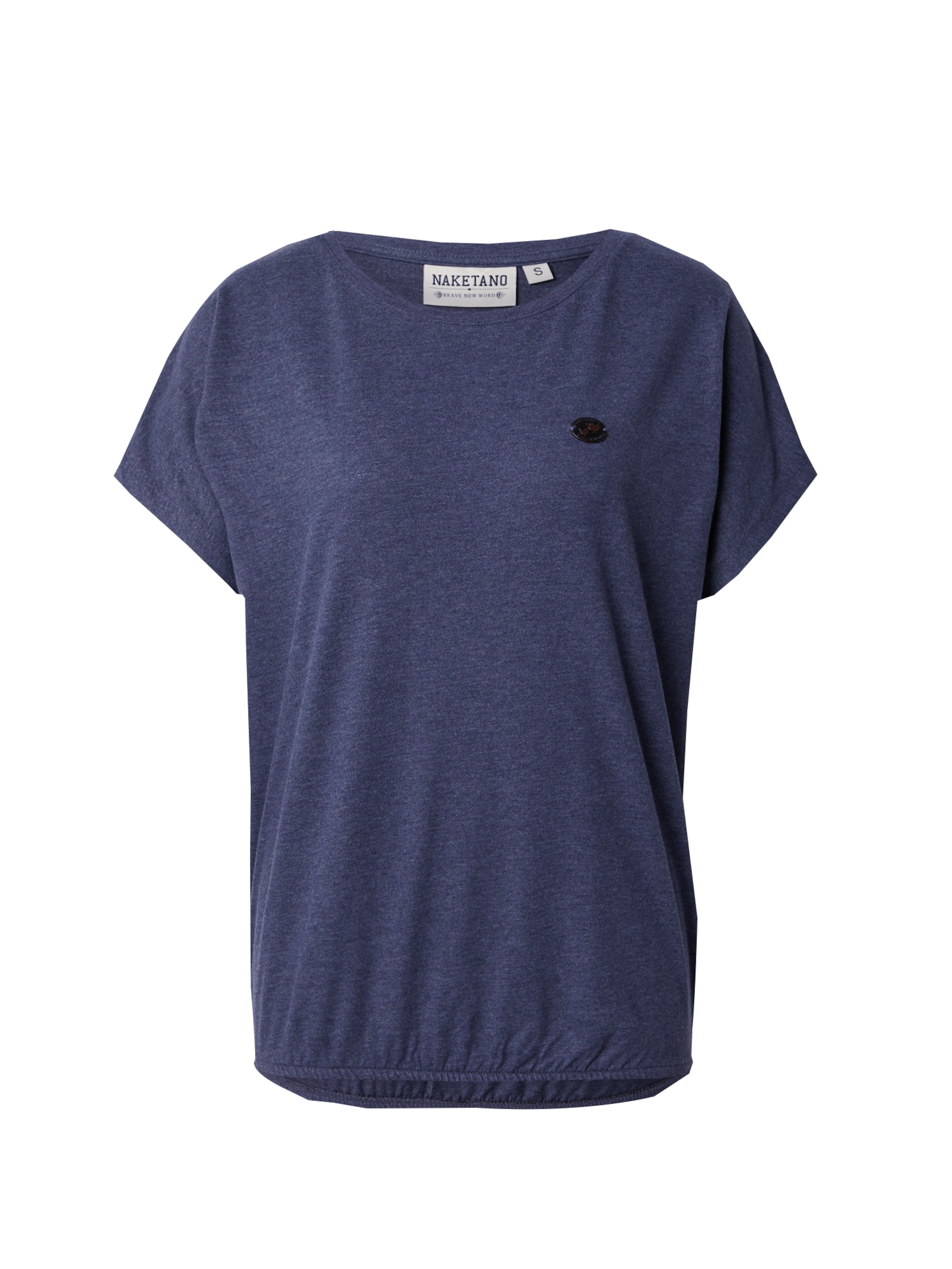naketano Shirt in Blue: front