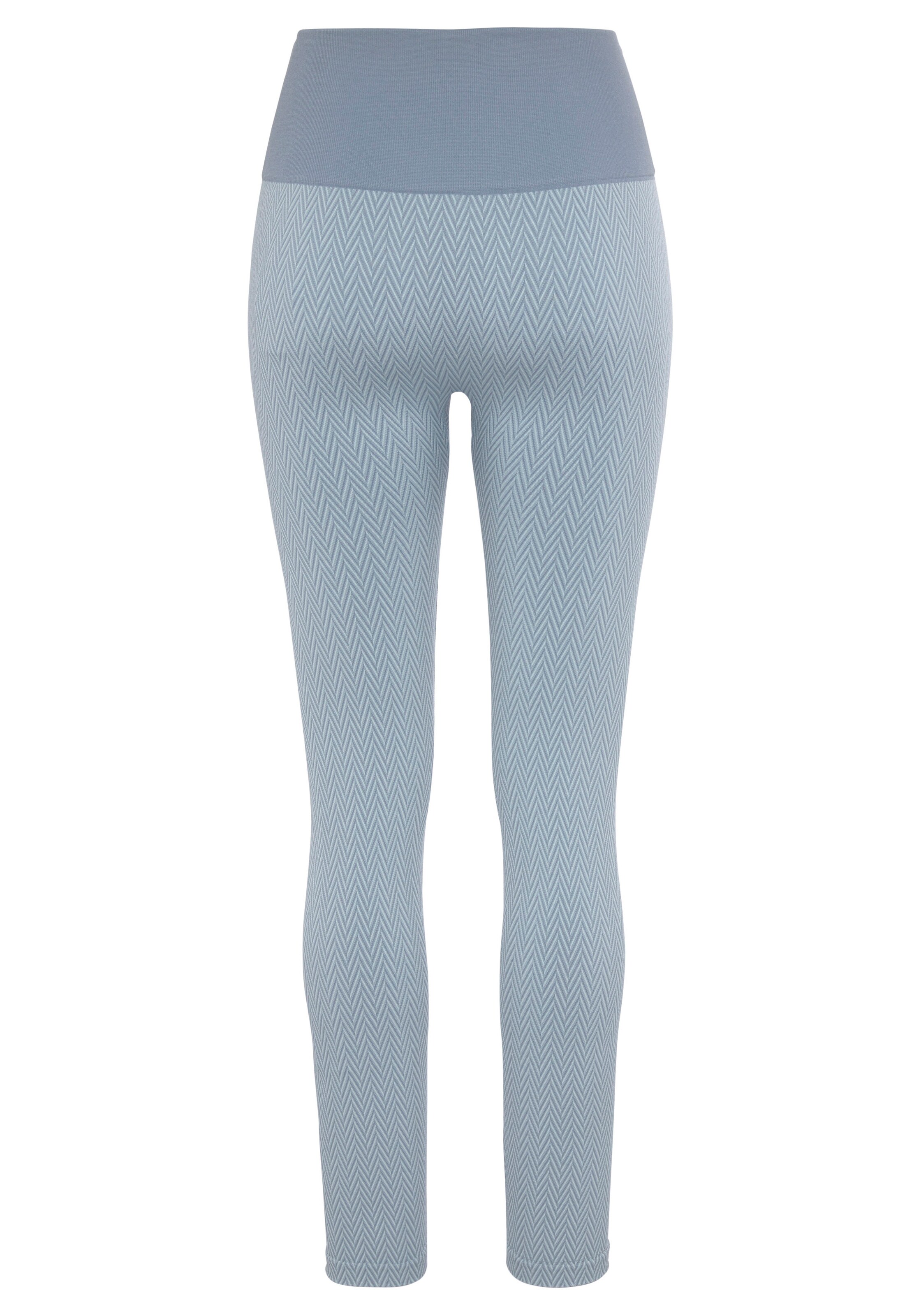 VIVANCE Skinny Workout Pants in Blue