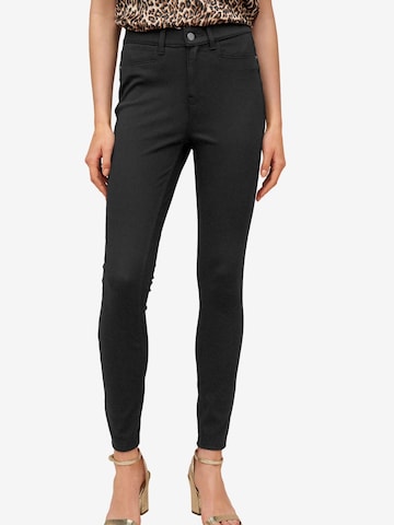 Skinny Jean Next en noir : devant