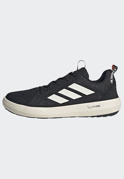 ADIDAS TERREX Outdoorschuh in schwarz / weiß, Produktansicht