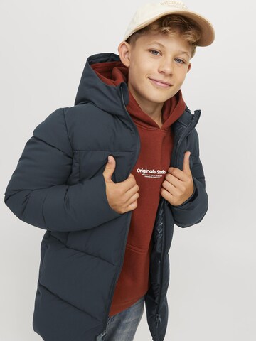 Jack & Jones Junior Vinterjakke i grå