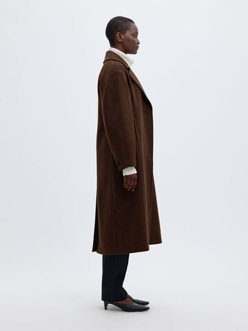 Cappotto di mezza stagione di SELECTED in marrone