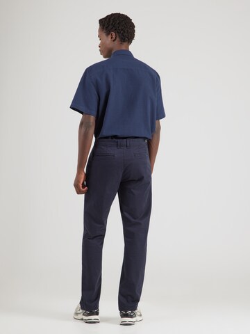 Kronstadt Regular Chino trousers 'Daniel' in Blue