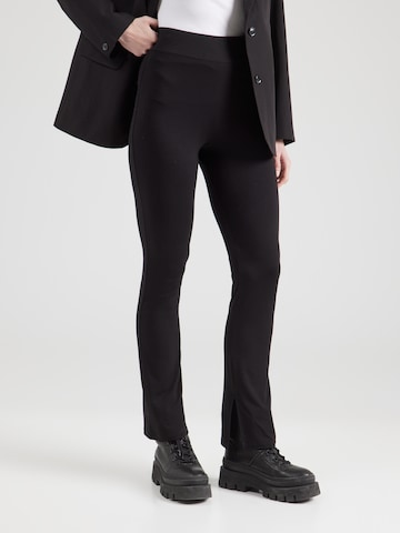 ABOUT YOU Slimfit Bukser 'Helene' i sort: forside