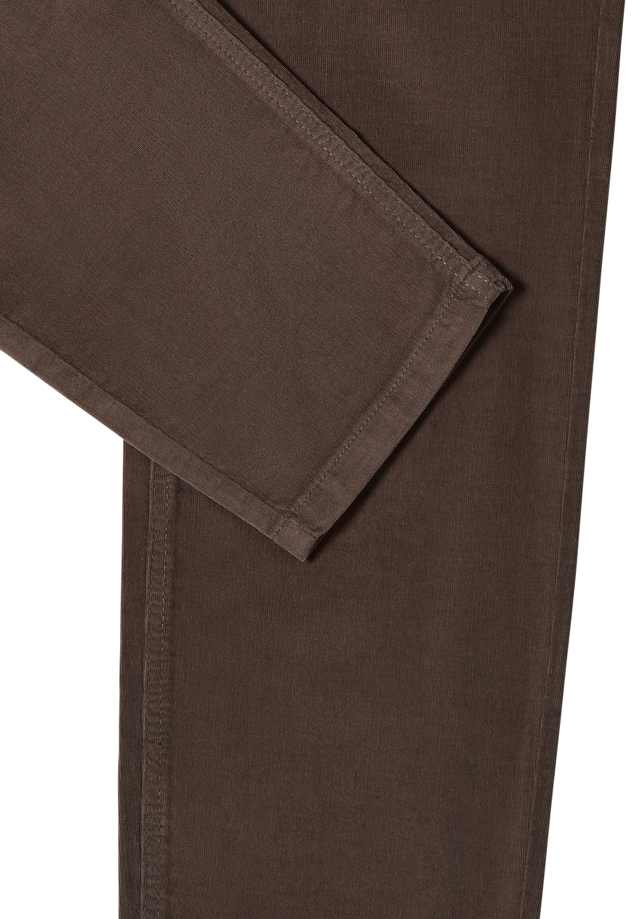 CECIL Slim fit Pants in Brown