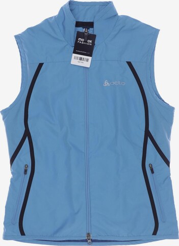 ODLO Vest in S in Blue: front