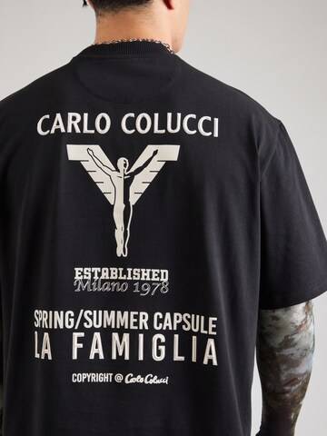 Carlo Colucci - Camiseta en negro