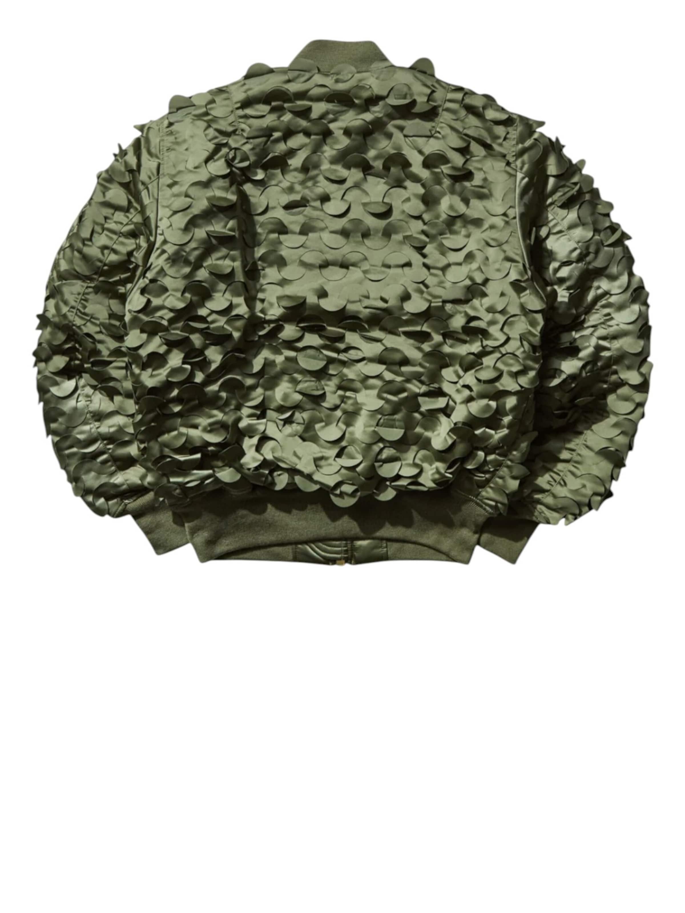 ALPHA INDUSTRIES Übergangsjacke in Grün