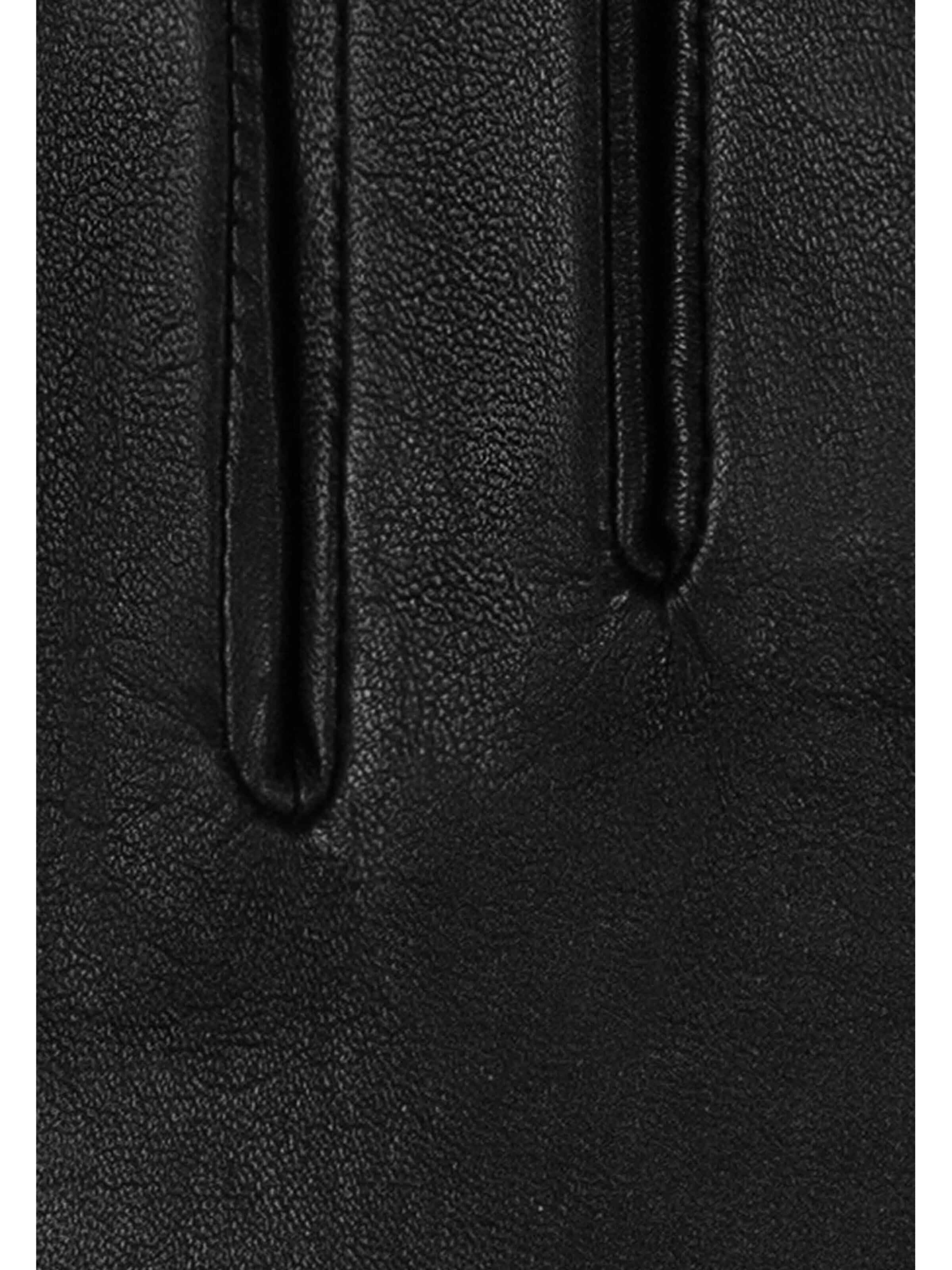 KESSLER Full Finger Gloves in Black