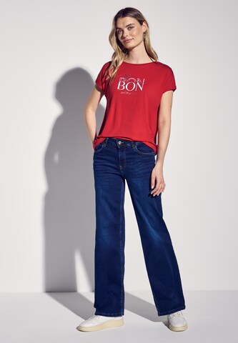 STREET ONE Shirt in Red