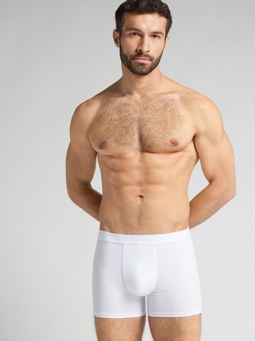 IUMAN Intimissimi Uomo Boxer in Weiß