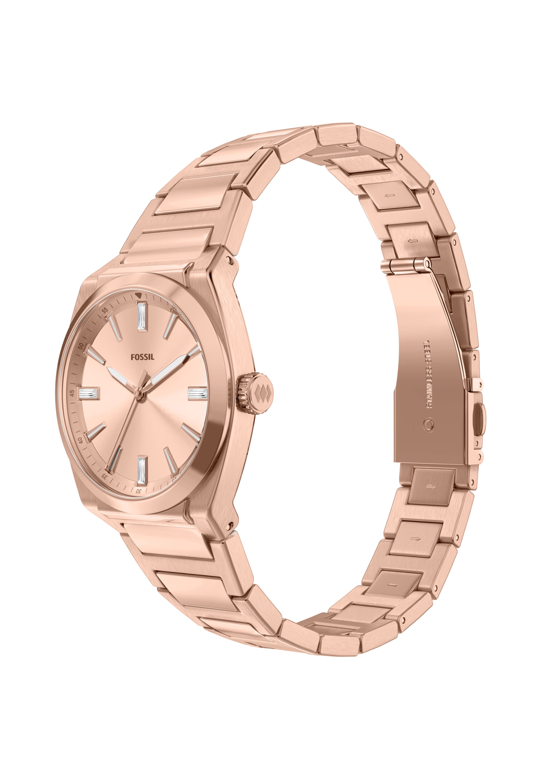 FOSSIL Uhr 'EVERETT' in Gold