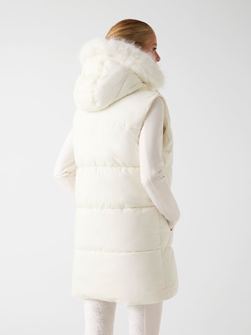 GUESS Sports Vest in White