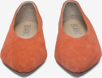 Bianco Ballet Flats 'MARINA ' in Orange