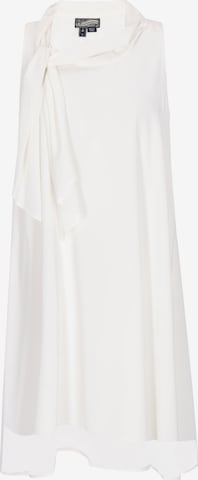 Robe DreiMaster Vintage en blanc : devant