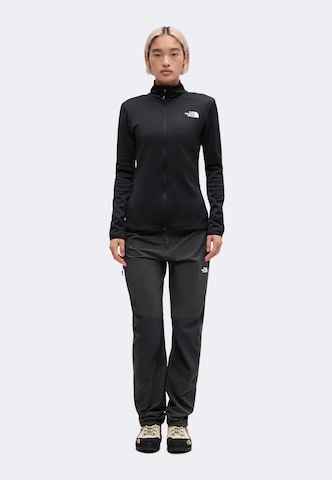 THE NORTH FACE Αθλητικό μπουφάν σε μαύρο