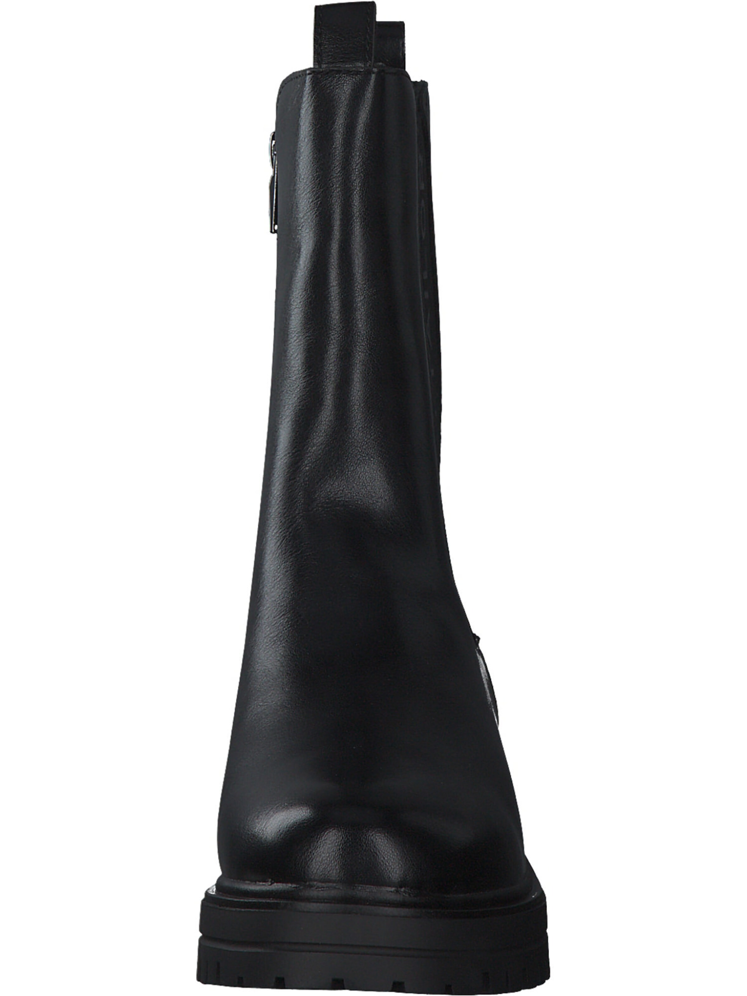 TOM TAILOR Bootie in Black