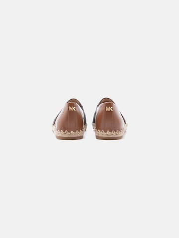 Espadrilles 'KENZIE' MICHAEL Michael Kors en marron