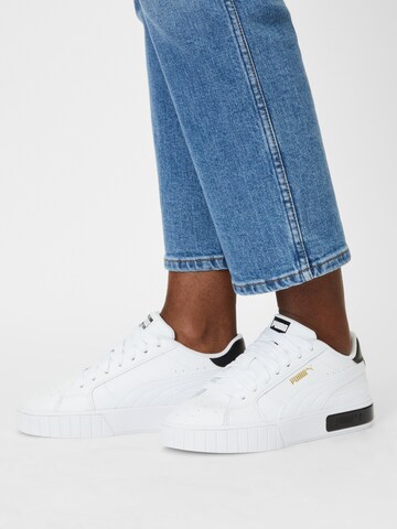 Baskets basses 'Cali Star' PUMA en blanc