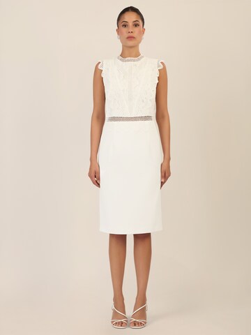 APART Evening Dress in White