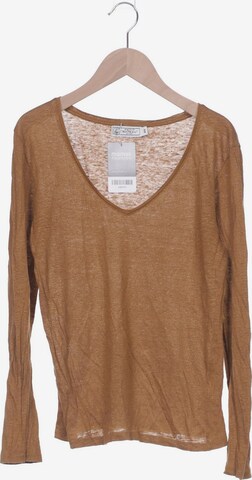 PETIT BATEAU Top & Shirt in XS in Brown: front