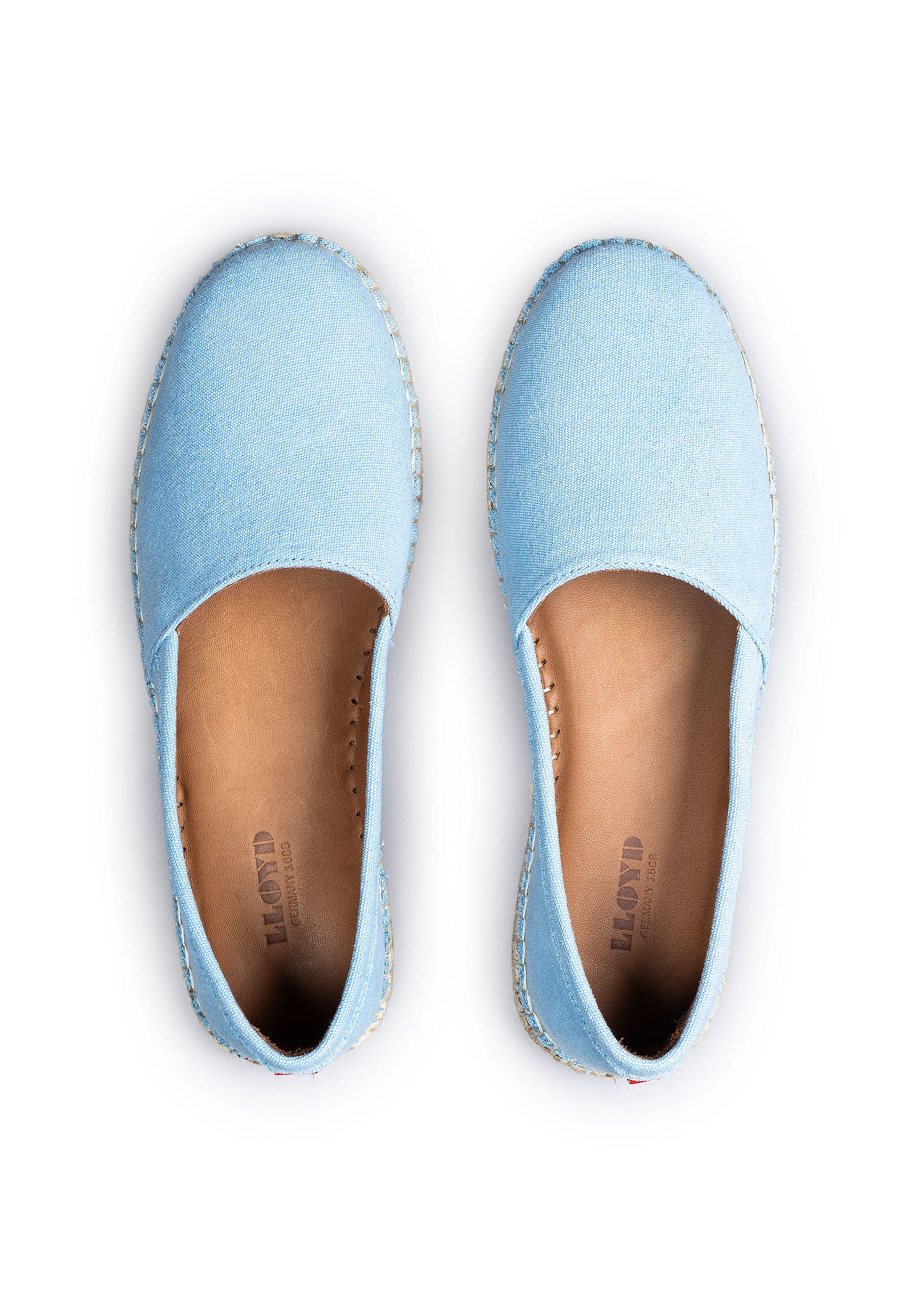 LLOYD Espadrilles in Blauw