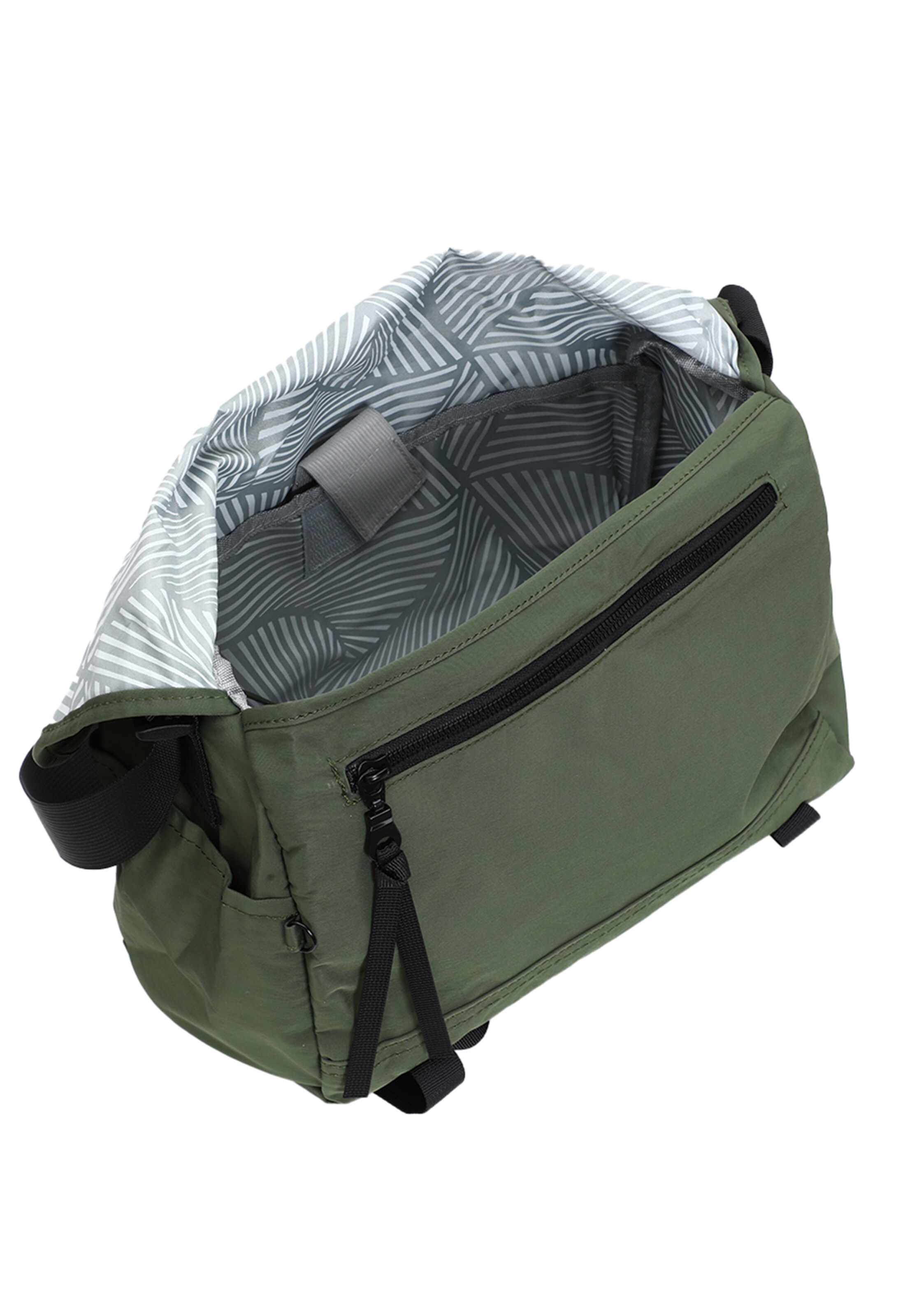 Mindesa - Mala de ombro em verde