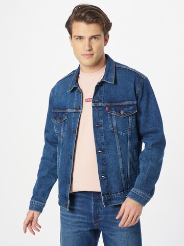 Veste mi-saison 'The Trucker' LEVI'S ® en bleu : devant