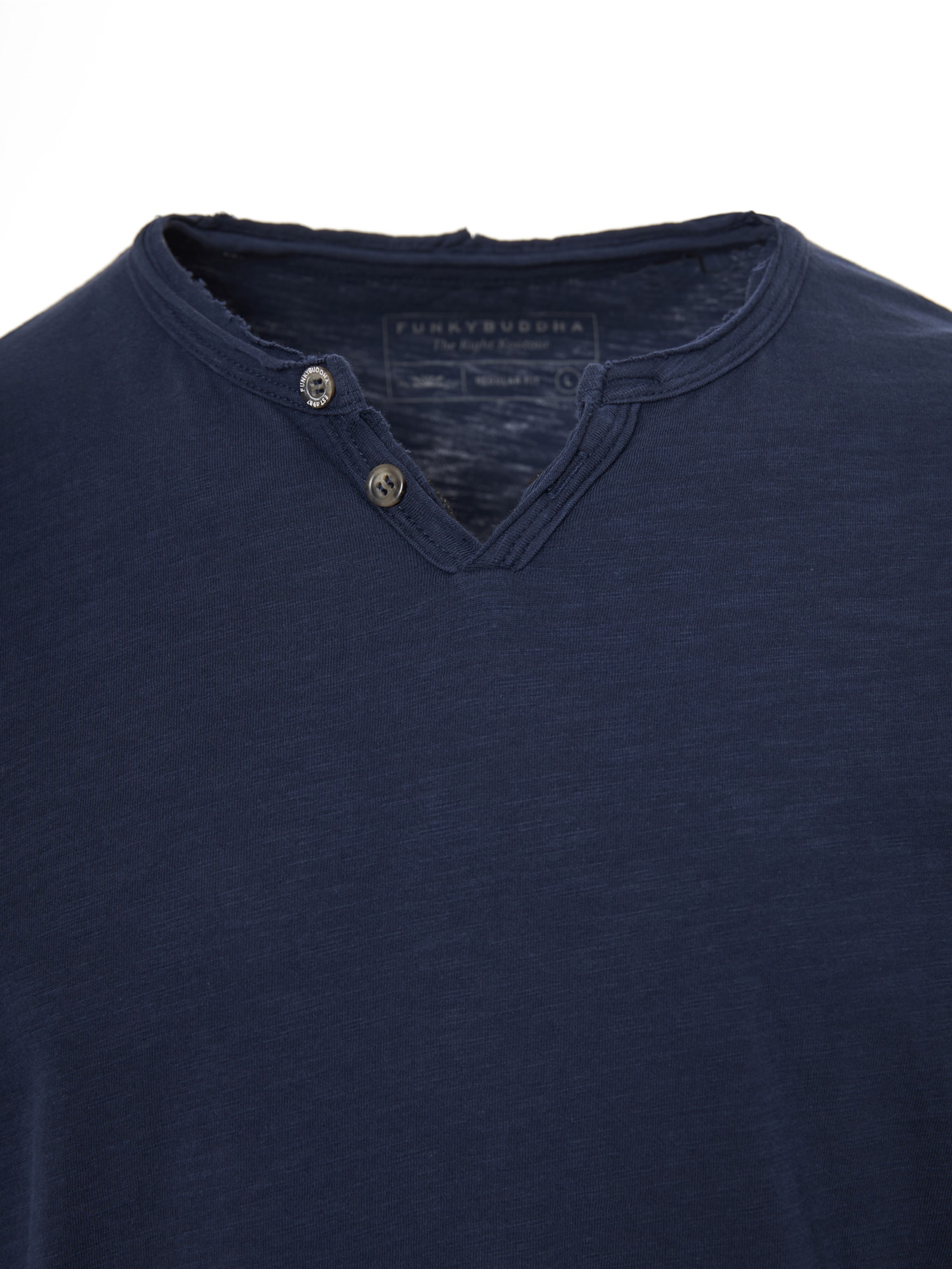 Funky Buddha Póló - kék