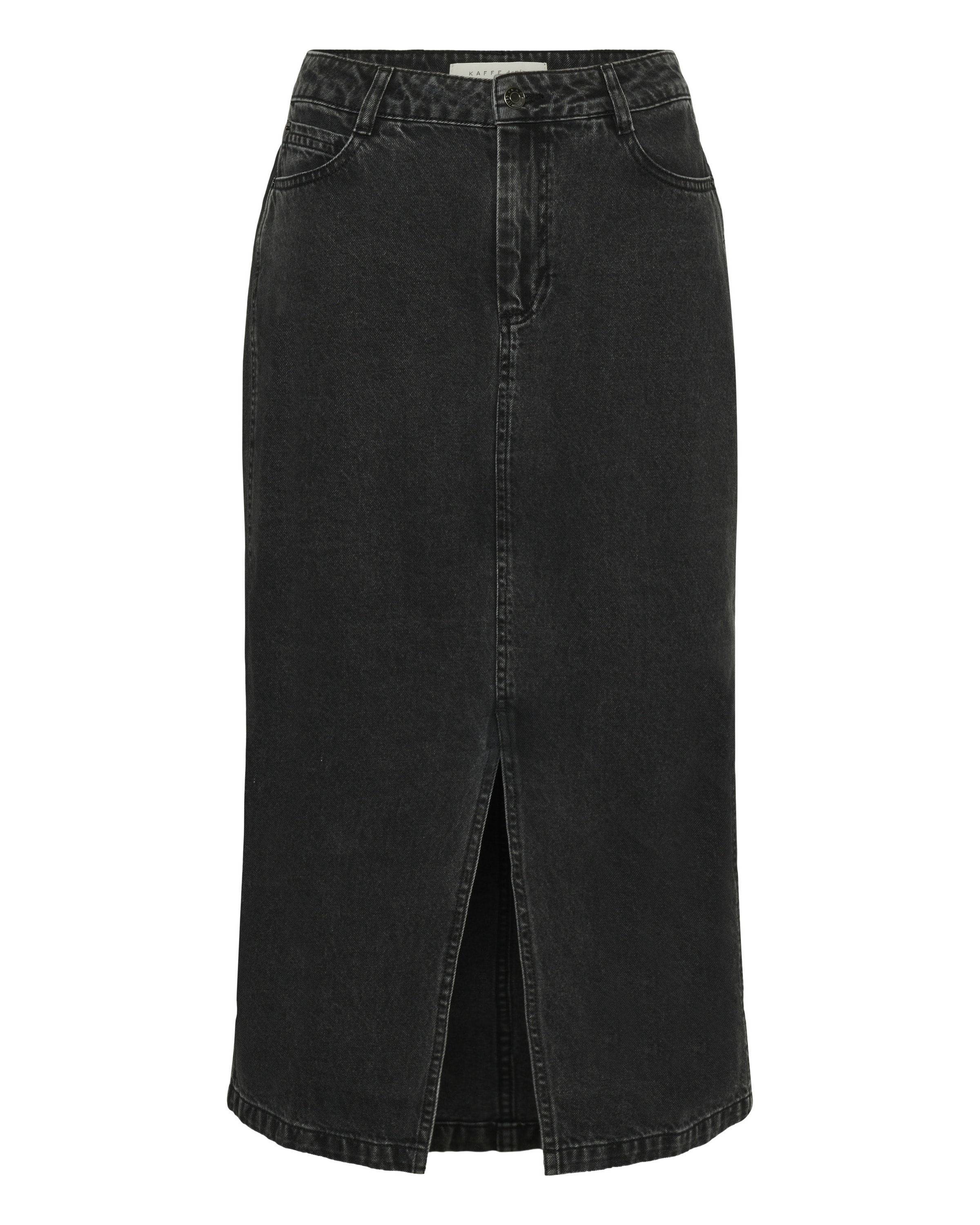 Kaffe Rock 'KAcarly' in Schwarz: Vorderseite