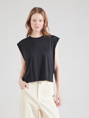 sessun - Top en negro: frente