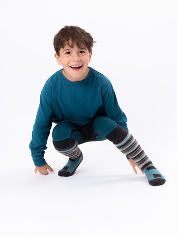 Occulto Sports socks in Blue