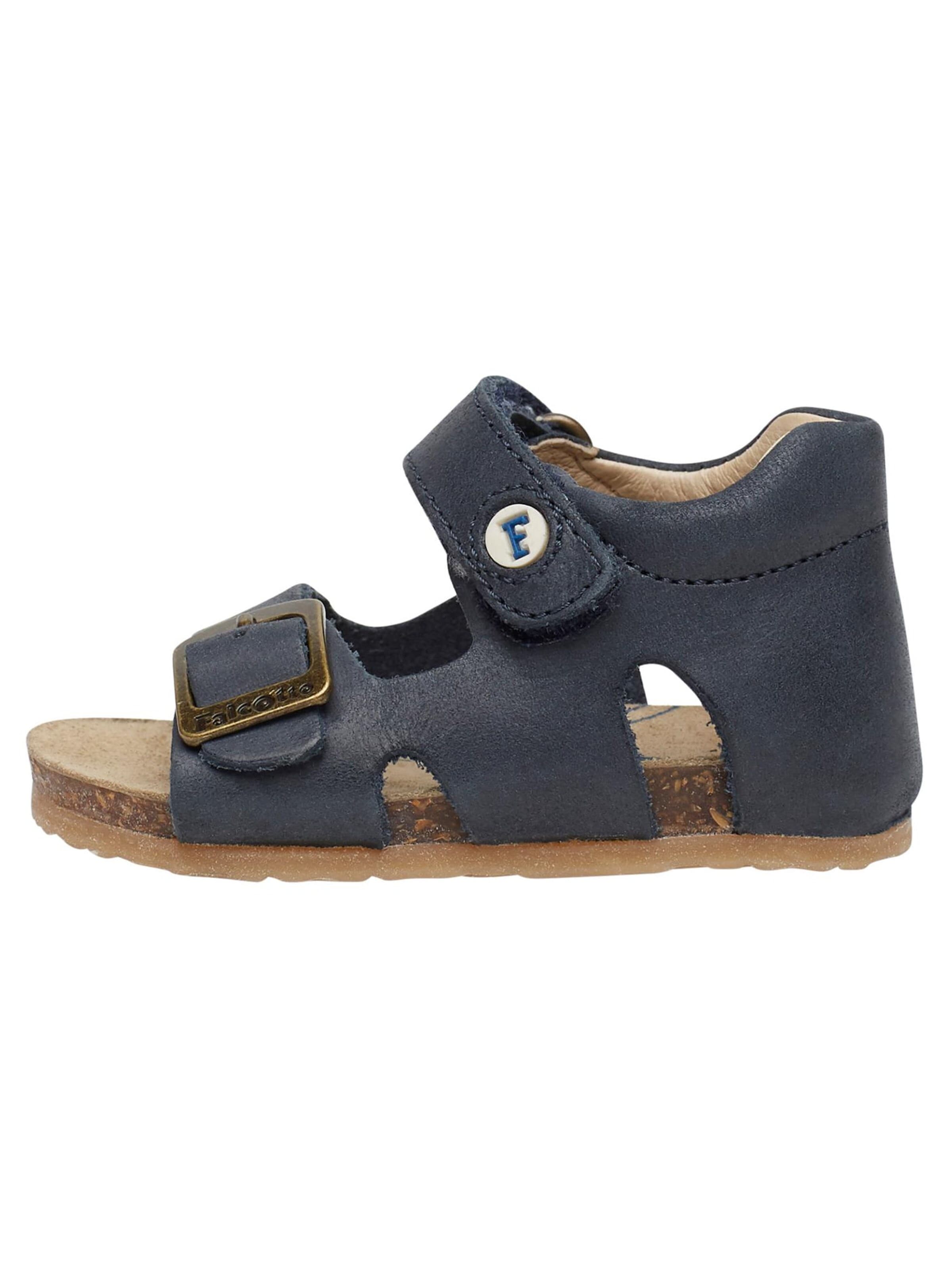 Chaussures ouvertes 'BEA' Falcotto en bleu : devant
