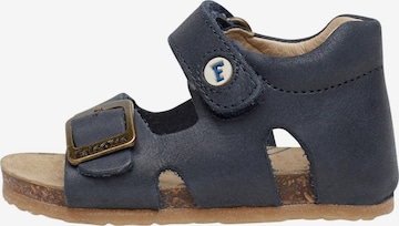Falcotto Sandals & Slippers 'BEA' in Blue: front