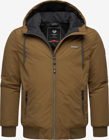 Veste mi-saison 'Maddy' Ragwear en marron : devant